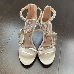 Badgley Mischka Wedding Wedges